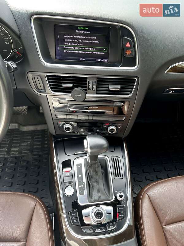 Внедорожник / Кроссовер Audi Q5 2013 в Киеве