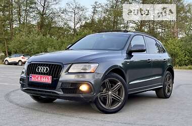 Внедорожник / Кроссовер Audi Q5 2014 в Львове