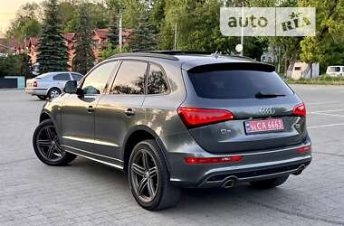 Внедорожник / Кроссовер Audi Q5 2014 в Львове