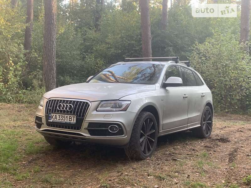 Позашляховик / Кросовер Audi Q5 2013 в Києві