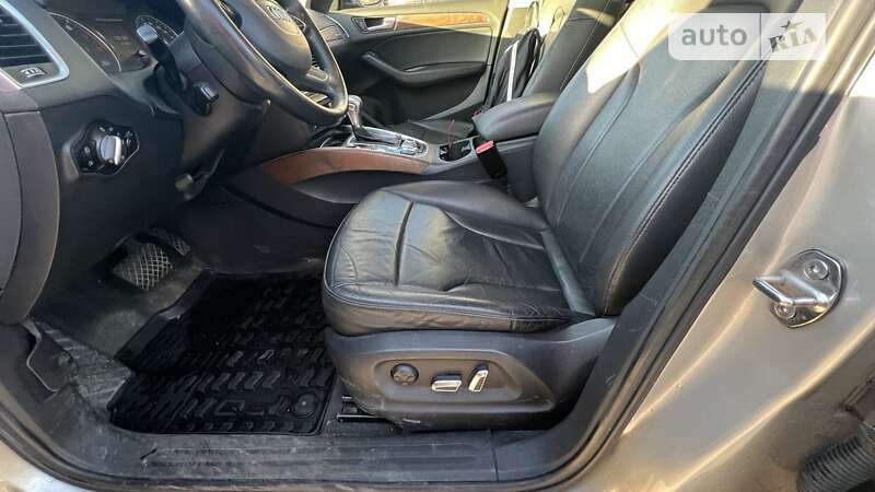 Позашляховик / Кросовер Audi Q5 2013 в Києві