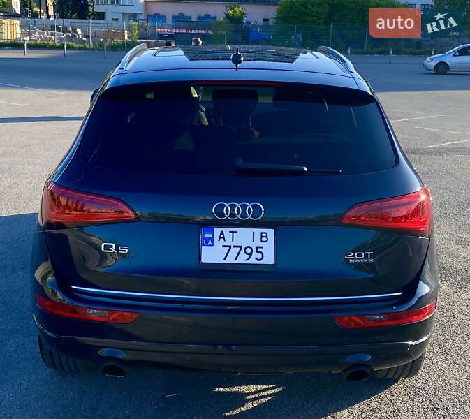 Внедорожник / Кроссовер Audi Q5 2016 в Ивано-Франковске