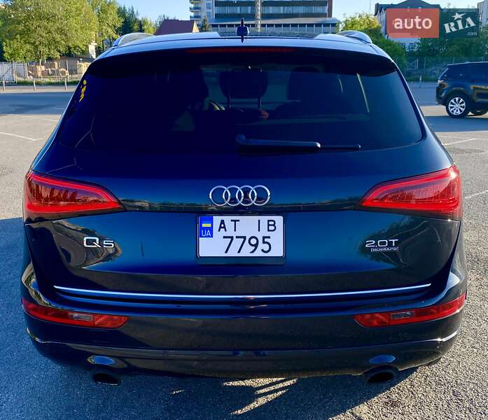 Внедорожник / Кроссовер Audi Q5 2016 в Ивано-Франковске