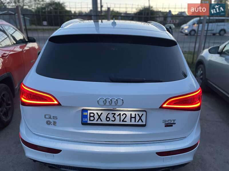 Внедорожник / Кроссовер Audi Q5 2015 в Хмельницком