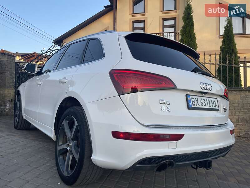 Внедорожник / Кроссовер Audi Q5 2015 в Хмельницком