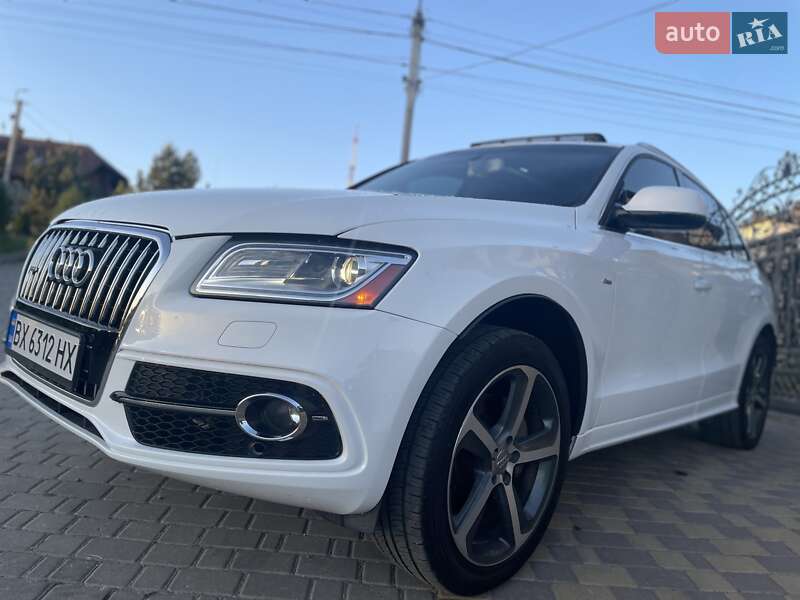 Внедорожник / Кроссовер Audi Q5 2015 в Хмельницком