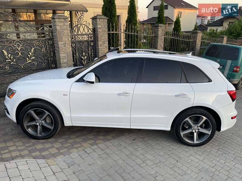 Внедорожник / Кроссовер Audi Q5 2015 в Хмельницком