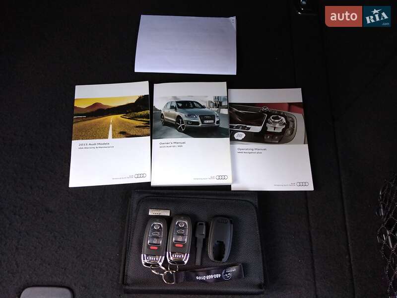 Внедорожник / Кроссовер Audi Q5 2015 в Киеве