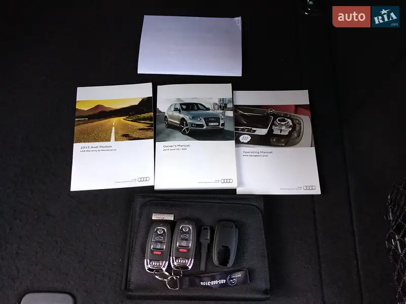Внедорожник / Кроссовер Audi Q5 2015 в Киеве документ