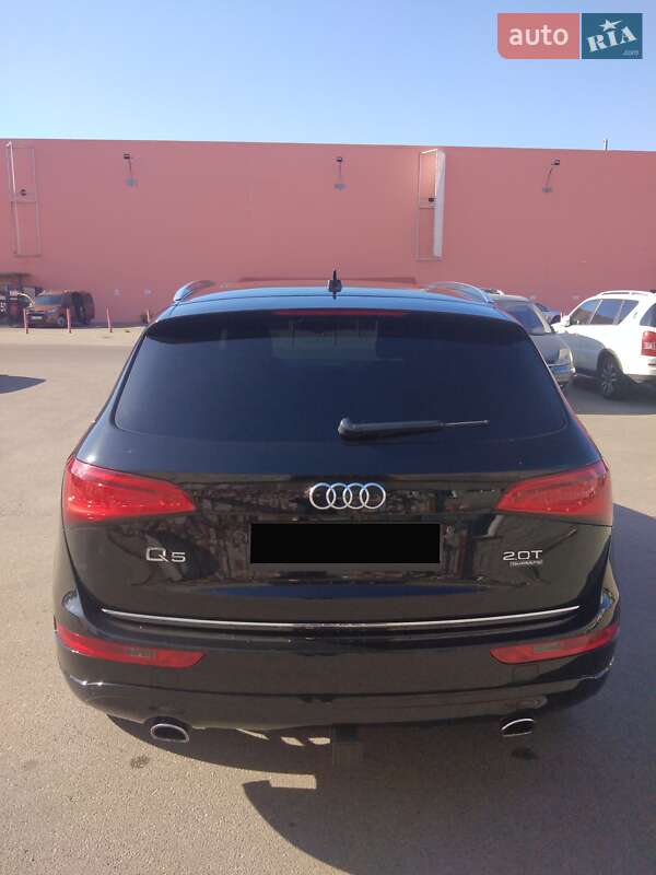 Внедорожник / Кроссовер Audi Q5 2015 в Киеве