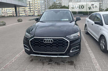 Внедорожник / Кроссовер Audi Q5 2020 в Сумах