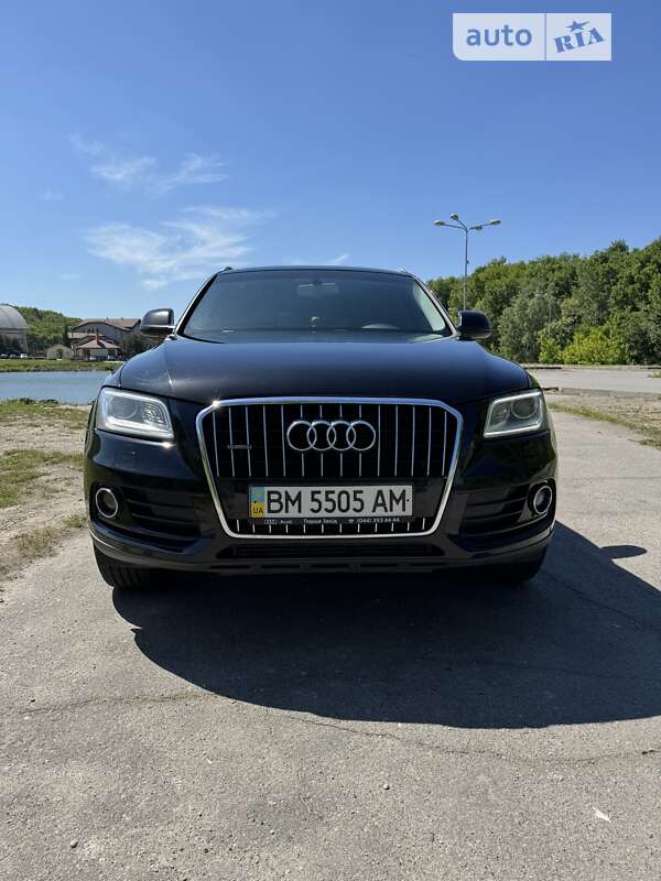 Позашляховик / Кросовер Audi Q5 2013 в Дніпрі