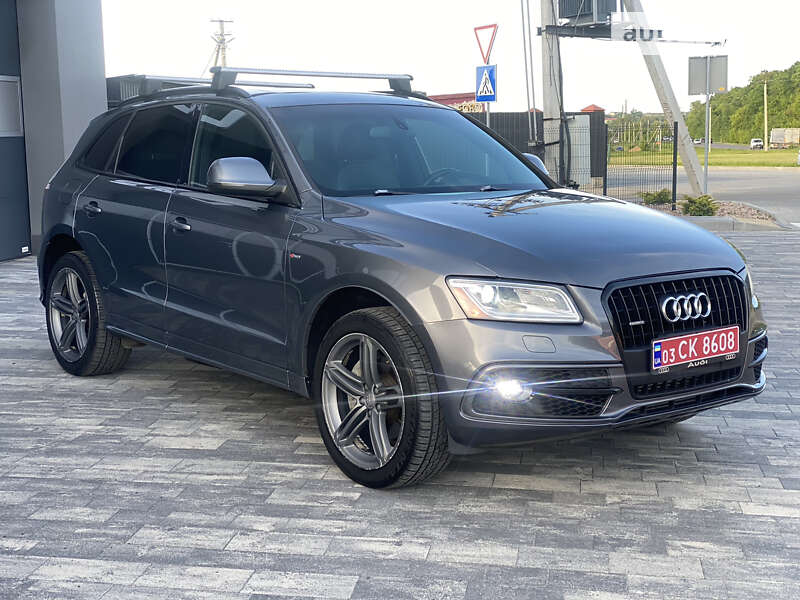Внедорожник / Кроссовер Audi Q5 2014 в Луцке