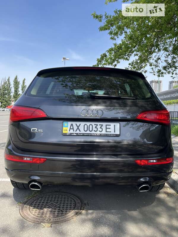 Позашляховик / Кросовер Audi Q5 2013 в Києві