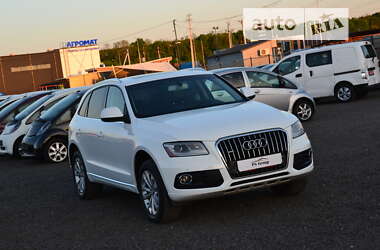 Позашляховик / Кросовер Audi Q5 2013 в Луцьку