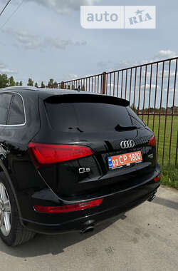 Позашляховик / Кросовер Audi Q5 2013 в Луцьку