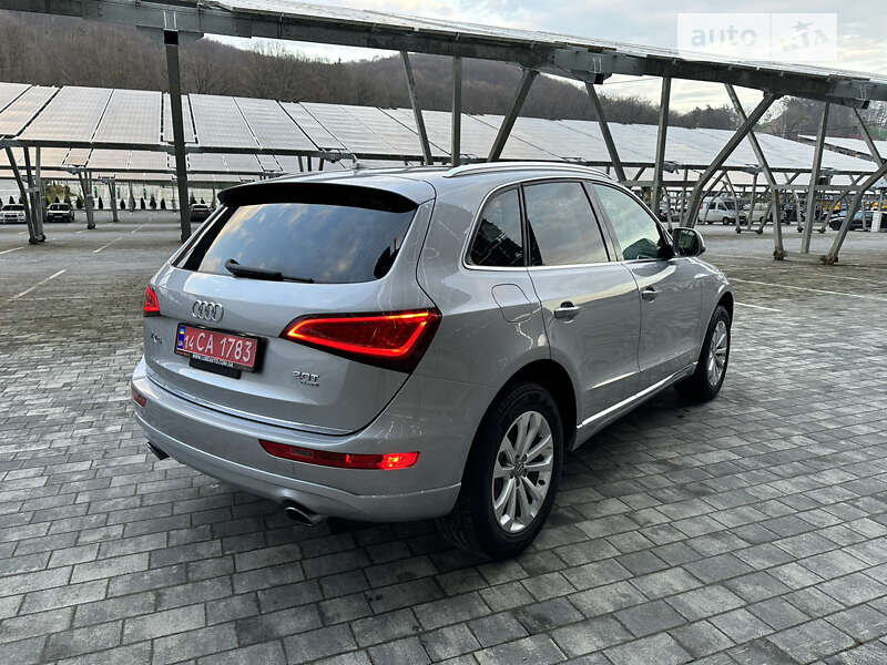 Внедорожник / Кроссовер Audi Q5 2014 в Львове