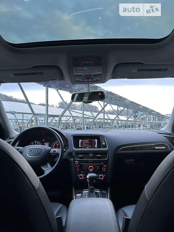 Внедорожник / Кроссовер Audi Q5 2014 в Львове