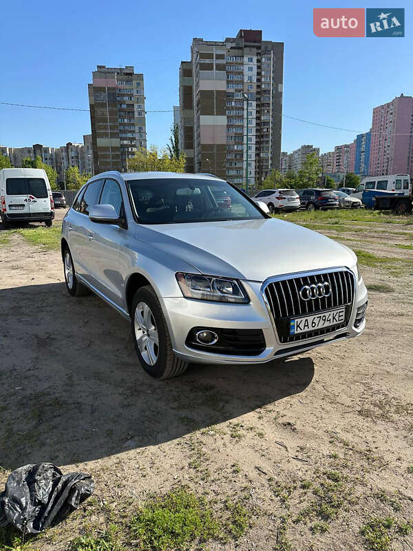 Внедорожник / Кроссовер Audi Q5 2013 в Киеве фото 10 Внедорожник / Кроссовер Audi Q5 2013 в Киеве