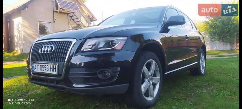 Внедорожник / Кроссовер Audi Q5 2011 в Ивано-Франковске