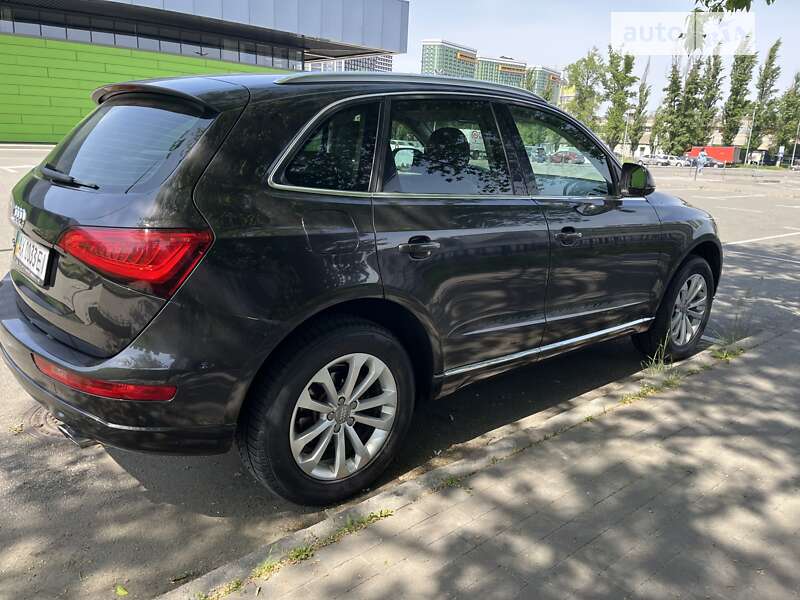 Позашляховик / Кросовер Audi Q5 2013 в Києві