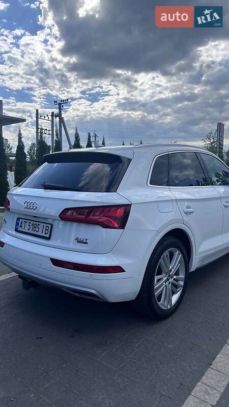 Внедорожник / Кроссовер Audi Q5 2018 в Ивано-Франковске фото 5 Внедорожник / Кроссовер Audi Q5 2018 в Ивано-Франковске