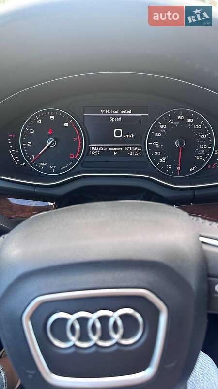 Внедорожник / Кроссовер Audi Q5 2018 в Ивано-Франковске