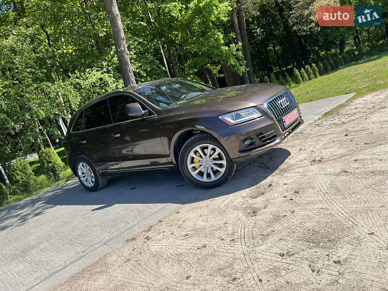Внедорожник / Кроссовер Audi Q5 2015 в Владимире