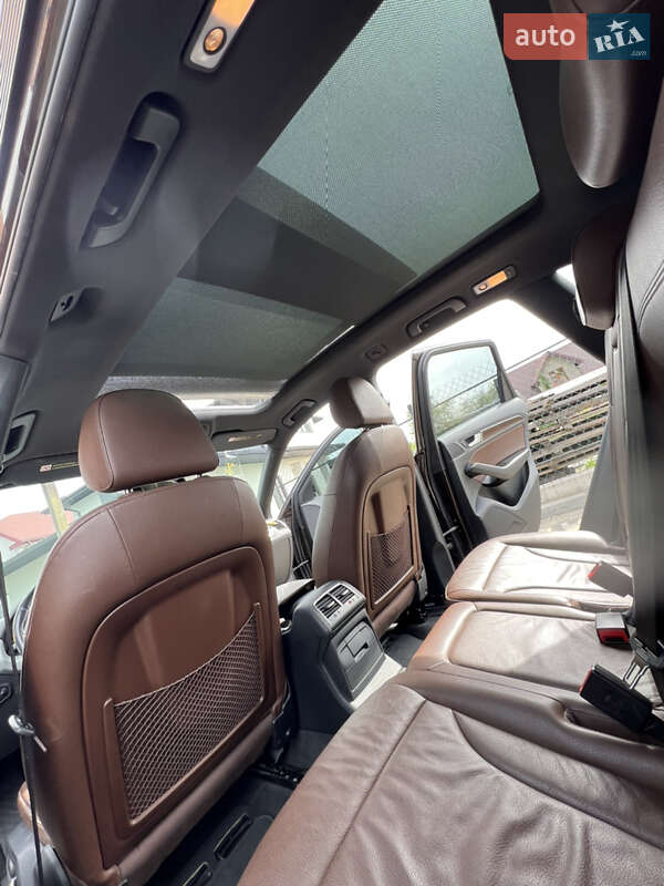 Внедорожник / Кроссовер Audi Q5 2015 в Владимире