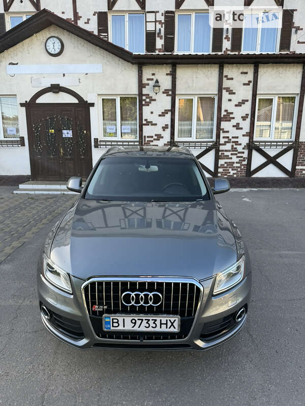 Внедорожник / Кроссовер Audi Q5 2013 в Днепре фото 2 Внедорожник / Кроссовер Audi Q5 2013 в Днепре
