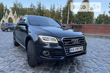 Внедорожник / Кроссовер Audi Q5 2016 в Львове