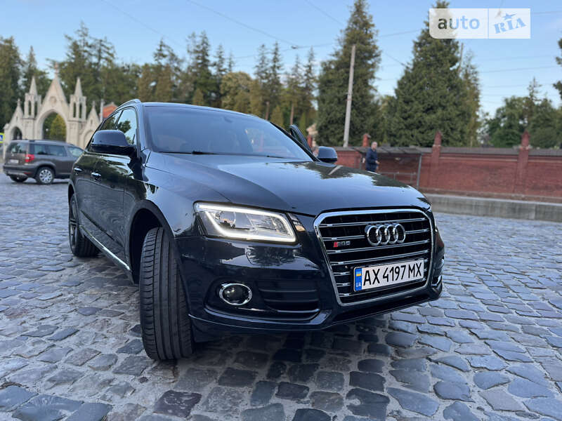 Внедорожник / Кроссовер Audi Q5 2016 в Львове