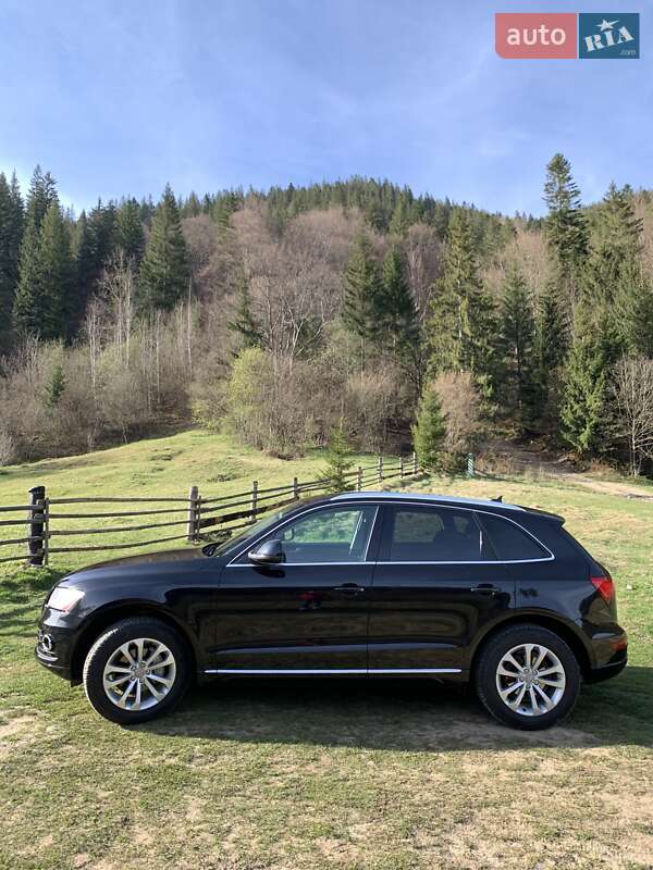 Внедорожник / Кроссовер Audi Q5 2014 в Яремче