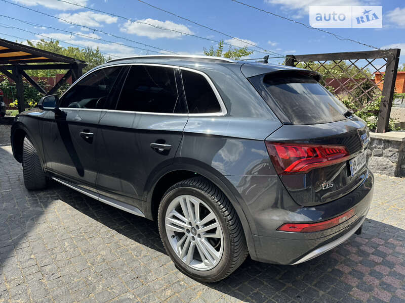 Внедорожник / Кроссовер Audi Q5 2018 в Виннице