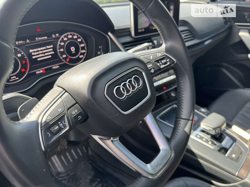 Внедорожник / Кроссовер Audi Q5 2018 в Виннице