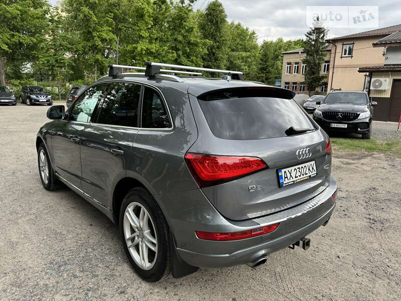 Внедорожник / Кроссовер Audi Q5 2013 в Харькове