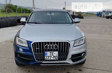 Внедорожник / Кроссовер Audi Q5 2015 в Запорожье