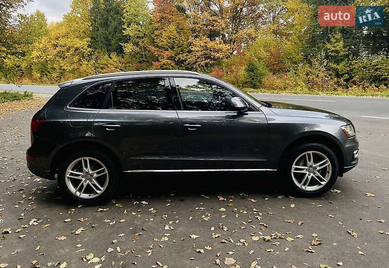 Внедорожник / Кроссовер Audi Q5 2016 в Львове