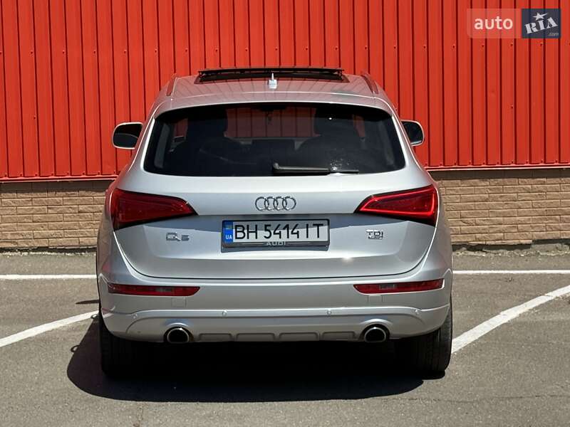 Позашляховик / Кросовер Audi Q5 2014 в Одесі