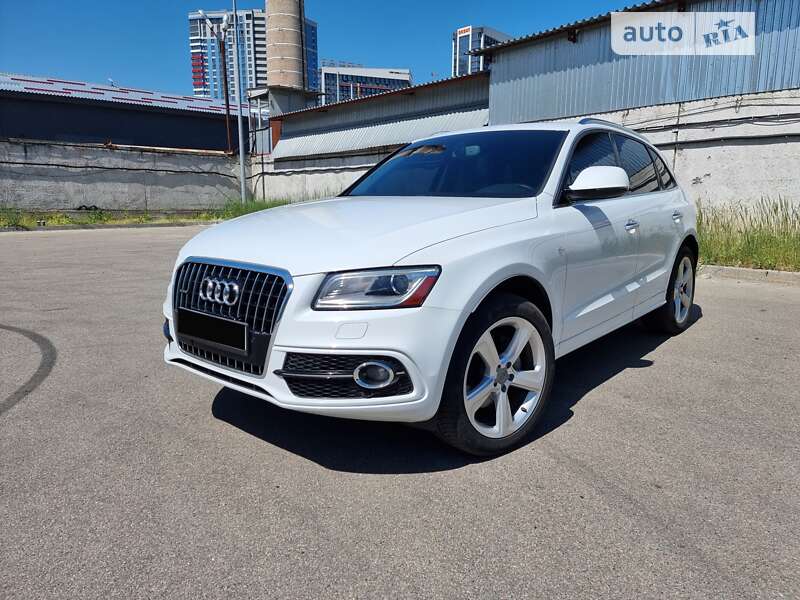 Внедорожник / Кроссовер Audi Q5 2015 в Киеве