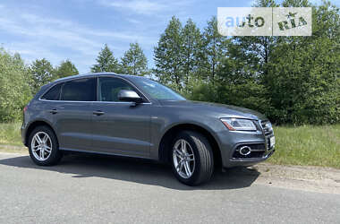 Внедорожник / Кроссовер Audi Q5 2015 в Киеве