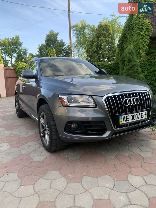 Внедорожник / Кроссовер Audi Q5 2015 в Днепре