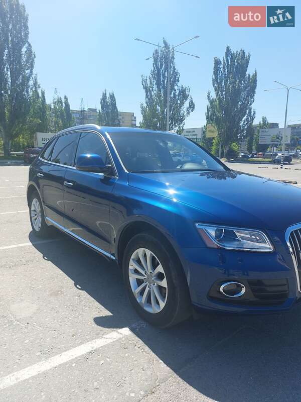 Audi Q5 2015