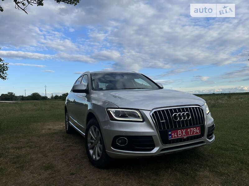 Позашляховик / Кросовер Audi Q5 2013 в Миколаєві