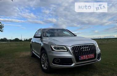 Позашляховик / Кросовер Audi Q5 2013 в Миколаєві