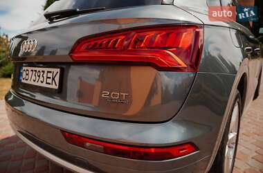 Позашляховик / Кросовер Audi Q5 2017 в 