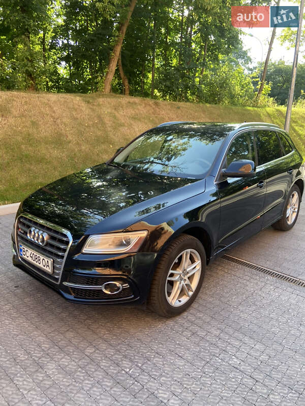 Внедорожник / Кроссовер Audi Q5 2013 в Львове