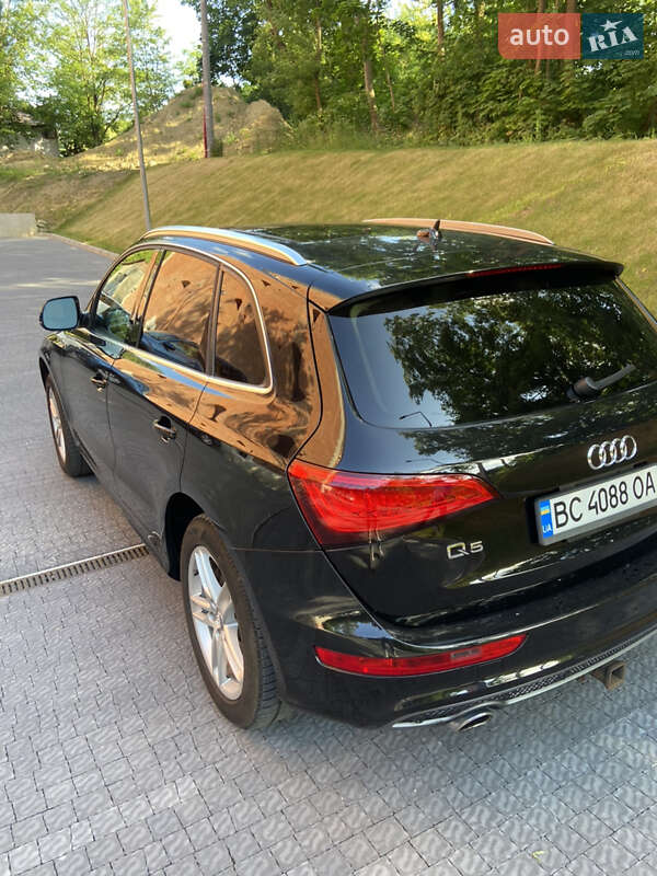 Внедорожник / Кроссовер Audi Q5 2013 в Львове