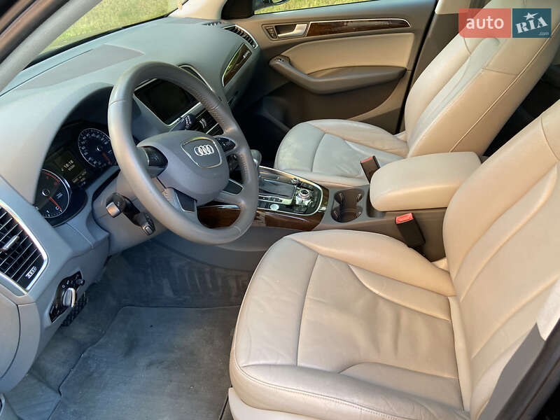 Внедорожник / Кроссовер Audi Q5 2013 в Львове