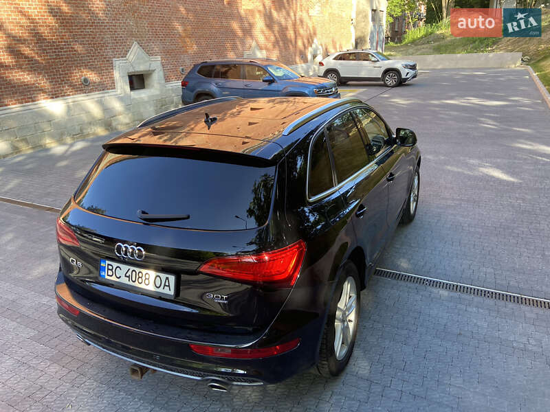 Внедорожник / Кроссовер Audi Q5 2013 в Львове